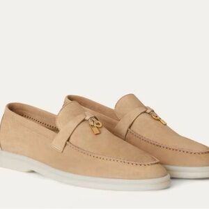 Loro Piana Summer Charms Walk Loafer READ CAPTION